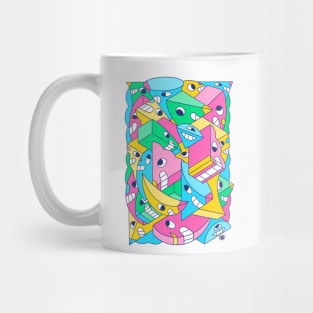 Smiley Angles Mug